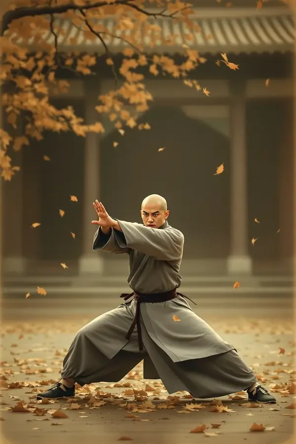 少林寺 电影海报