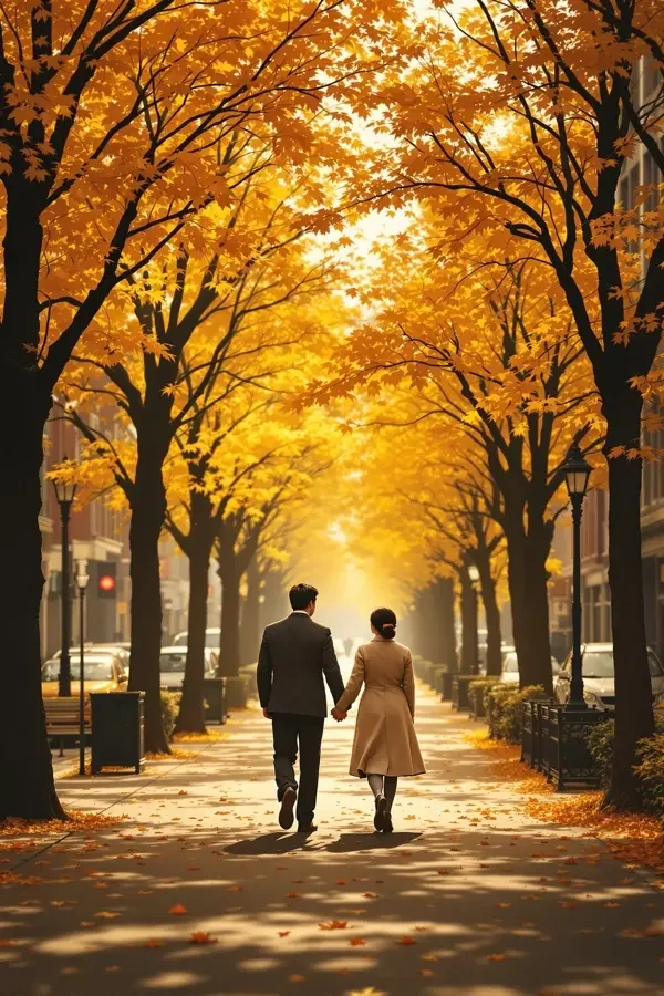 秋天的童话 电影海报