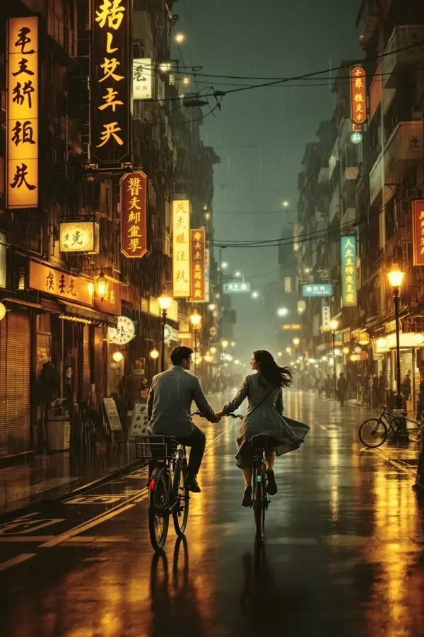 甜蜜蜜 电影海报